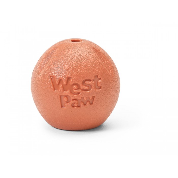 Іграшка для собак Rando Рандо м'яч Оранжевий L (9 см)