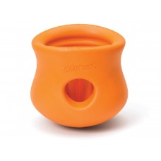 Іграшка для собак Toppl Treat Toy (Топпл Трiт Той) Топпл для ласощів Оранжнвий S (8 см)