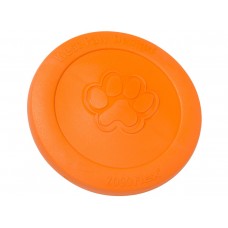 Іграшка для собак Zisc Flying Disc (Зiскс Флаiнг Дiск) Фрісбі Оранжевий S (17 см)  