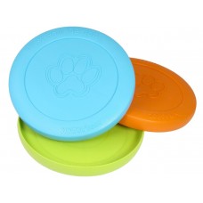 Іграшка для собак Zisc Flying Disc (Зiскс Флаiнг Дiск) Фрісбі Блакитний L (22 см)