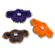 Iграшка-пищалка для собак Джефферсон пухнастий Фіолетова