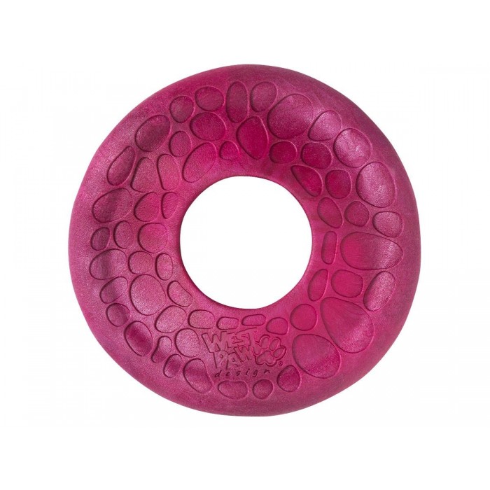 Іграшка для собак West Paw Dash Air Dog Frisbee (Деш Аiр Дог Фрiсбi) Бордовий L