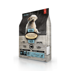 Oven-Baked Tradition повністю збалансований беззерновий сухий корм для собак малих порід зі свіжого м’яса риби 5,67кг.