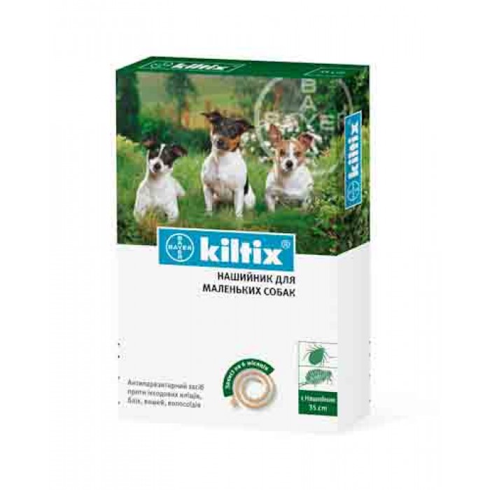 Bayer Kiltix (Кілтікс) нашийник п\п для собак 35см.