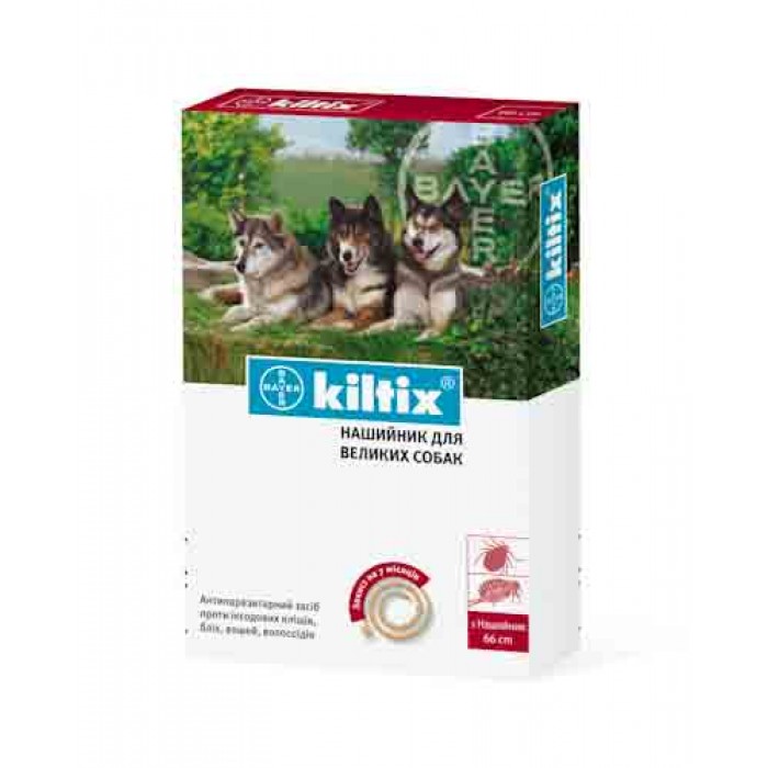 Bayer Kiltix (Кілтікс) нашийник п\п для собак 66 см.