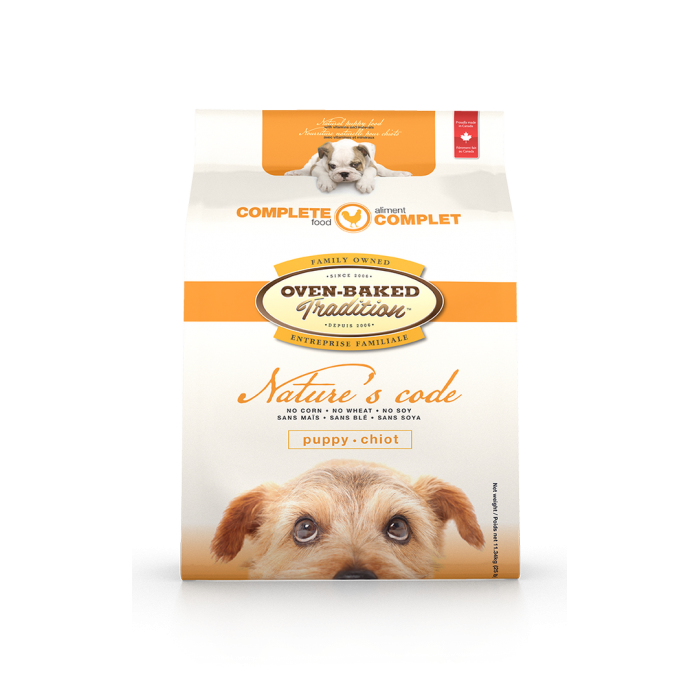 Nature’s Code сухий корм для цуценят з м’яса курятини 11.34кг.