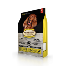 Oven-Baked Tradition повністю збалансований сухий корм для собак зі свіжого м’яса курятини 