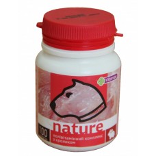 Vitomax Nature Полівітамінний комплекс зі смаком кролика для собак 100т./100г.
