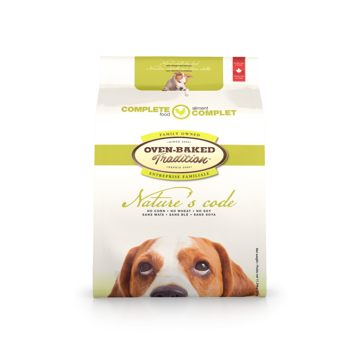 Nature’s Code сухий корм для собак з м’ясом курки 11,34кг.