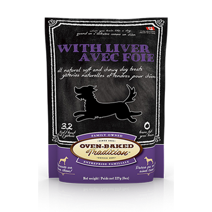 Oven-Baked Tradition ласощі для собак з печінкою