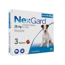 NexGard (НексГард) M таблетки п\п для собак від 4 до 10кг.
