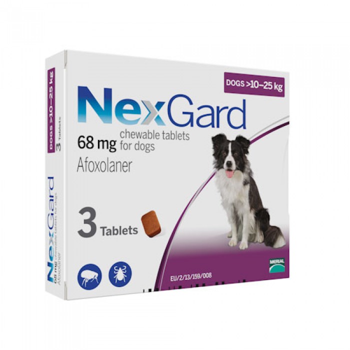 NexGard (НексГард) L таблетки п\п для собак від 10 до 25кг.