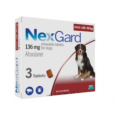 NexGard (НексГард) XL таблетки п\п для собак від 25 до 50кг.