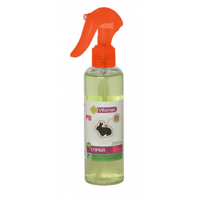 Vitomax (Вітомакс) Еко п/б спрей для гризунів 150мл.