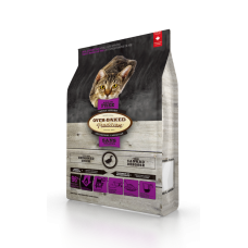 Oven-Baked Tradition повністю збалансований беззерновий сухий корм для котів зі свіжого м’яса качки