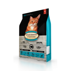 Oven-Baked Tradition повністю збалансований сухий корм для котів зі свіжого м’яса риби 2,27кг.