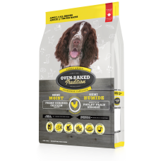 Oven-Baked Tradition напіввологий корм для собак зі свіжого м’яса курятини