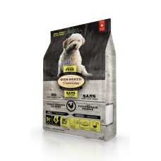 Oven-Baked Tradition повністю збалансований беззерновий сухий корм для собак малих порід зі свіжого м’яса курятини