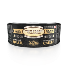 Oven-Baked Tradition беззерновий паштет для котів зі свіжим м’ясом перепілки