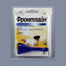 FrontLine (Фронтлайн) Spot On S краплі п\п для собак від 2 до 10кг.