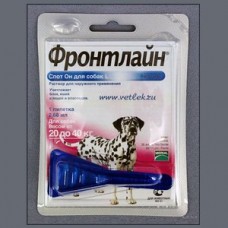 FrontLine (Фронтлайн) Spot On L краплі п\п для собак від 20 до 40 кг.