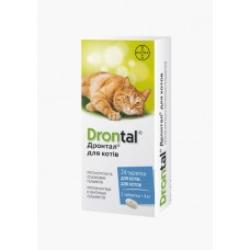 Bayer Drontal (Дронтал) для котів