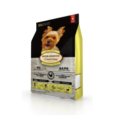 Oven-Baked Tradition повністю збалансований сухий корм для собак малих порід зі свіжого м’яса курятини 5,67кг.