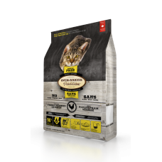 Oven-Baked Tradition повністю збалансований беззерновий сухий корм для котів зі свіжого м’яса курятини 1,13кг.