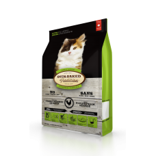 Oven-Baked Tradition повністю збалансований сухий корм для кошенят зі свіжого м’яса курятини 1,13кг.