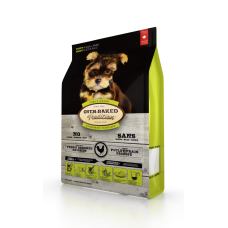 Oven-Baked Tradition повністю збалансований сухий корм для цуценят малих порід зі свіжого м’яса курятини 2,27кг.