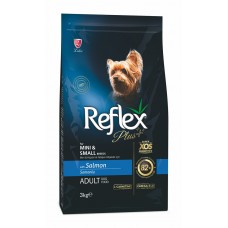 Рефлекс Плюс Повноцінний сухий корм для собак малих порід з лососем 8кг.
